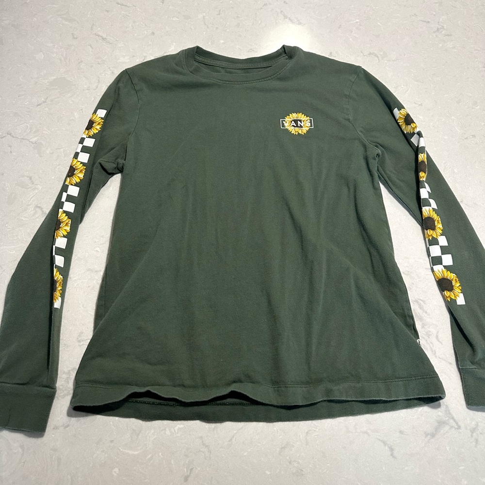 Vans Women’s Sz Small long sleeve